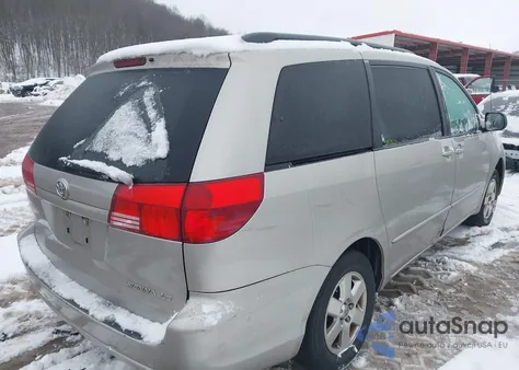 2005 Toyota Sienna Ce/Le from USA, damaged, VIN 5TDZA23C55S246777